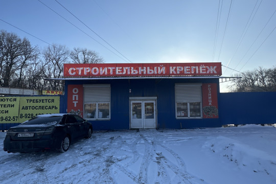 Строительный крепеж